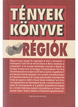 Kereszty András - Tények könyve - Régiók Kereszty András - Tények könyve - Régiók, Budapest 1998 antikvár könyv