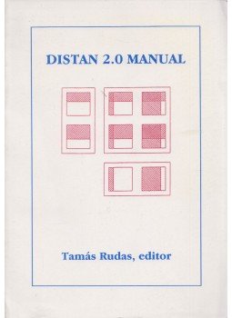 Rudas Tamás - Distan 2.0 manual Rudas Tamás - Distan 2.0 manual, Budapest 1992 antikvár könyv