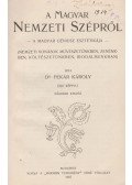 Dr. Pekár Károly - A magyar nemzeti szépről