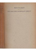 Tillmann, Fritz - Die Idee der Nachfolge Christi