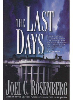 Joel C. Rosenberg - The Last Days,  2006 antikvár könyv