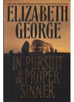 Elizabeth George - In Pursuit of the Proper Sinner Elizabeth George - In Pursuit of the Proper Sinner, 1999 antikvár könyv
