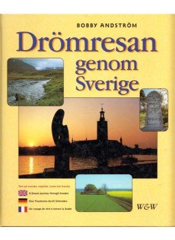 Bobby Andström - Drömresan genom Sverige,  1998 antikvár könyv