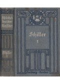 Hellinghaus, Otto,Schiller, Friedrich - Schillers Werke für Schule und Haus - Band I.