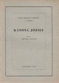 Orosz László - Katona József