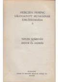 Herczeg Ferenc - Szelek szárnyán / Andor és András