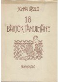 Somfai László - 18 Bartók-tanulmány