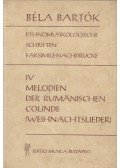 Bartók Béla - Ethnomusikologische Schriften Faksimile-Nachdrucke IV