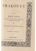 Hock János - Imakönyv