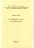 Balogh Tiborné - Szakmai kémia III.