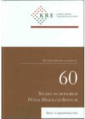 Homicskó Árpád Olivér,Szuchy Róbert - 60 - Studia in honorem Péter Miskolczi-Bodnár