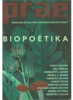  - Prae 2018/1 - Biopoétika, Budapest 2018 antikvár könyv