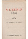 V. I. Lenin - V. I. Lenin művei 21. kötet
