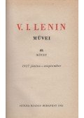 V. I. Lenin - V. I. Lenin művei 25. kötet