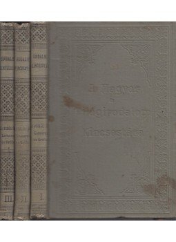 Annie French Hector - Komorna és Grófné I-III., Budapest 1898 antikvár könyv