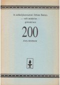 Fekete János,Fodor S. Sándor,Pitó Ilona,Bartos László - A székelykeresztúri Orbán Balázs - volt unitárius - gimnázium 200 éves története