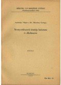 Andriska Viktor dr.,Matolcsy György - Növényvédőszerek kémiája, hatástana és alkalmazása