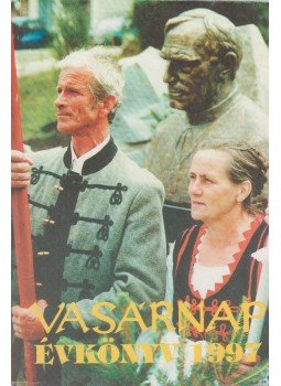 Bodó Márta - Vasárnap Évkönyv 1997 Bodó Márta - Vasárnap Évkönyv 1997, Kolozsvár 1997 antikvár könyv