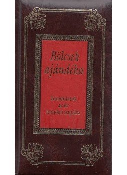 Köves József - Bölcsek ajándéka Köves József - Bölcsek ajándéka, Budapest 0 antikvár könyv
