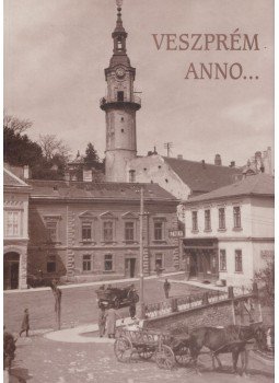 Praznovszky Mihály - Veszprém anno... Praznovszky Mihály - Veszprém anno..., Veszprém 2000 antikvár könyv