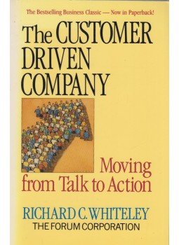 Richard C. Whiteley - The Customer Driven Company Richard C. Whiteley - The Customer Driven Company, 1991 antikvár könyv