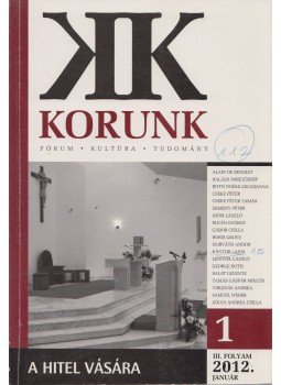 Balázs Imre József (Szerk.) - Korunk 2012. január Balázs Imre József (Szerk.) - Korunk 2012. január, Kolozsvár 2012 antikvár könyv