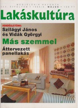 Balog János - Lakáskultúra 1995/5. május, Budapest 1995 antikvár könyv