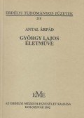 Antal Árpád - Györyg Lajos életműve