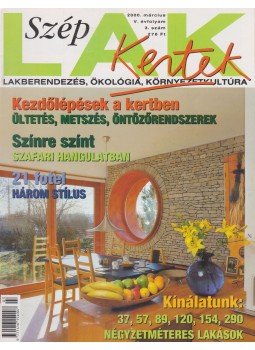 Berényi János - Szép Lak 2000. március Berényi János - Szép Lak 2000. március, Budapest 2000 antikvár könyv