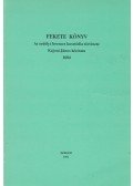 Madas Edit - Fekete könyv