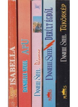 Danielle Steel - 5 db Danielle Steel regény Danielle Steel - 5 db Danielle Steel regény, 0 antikvár könyv