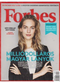 Galambos Márton - Forbes Magazin - 2015. december Galambos Márton - Forbes Magazin - 2015. december, Budapest 2015 antikvár könyv