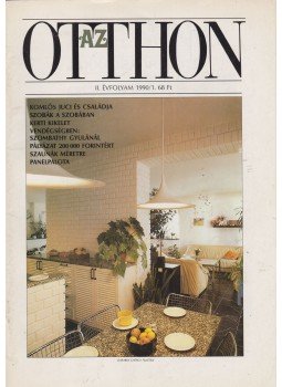 Berényi János - Az Otthon 1990/1 Berényi János - Az Otthon 1990/1, Budapest 1990 antikvár könyv