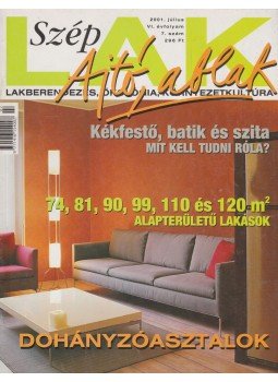Berényi János - Szép Lak 2001. július Berényi János - Szép Lak 2001. július, Budapest 2001 antikvár könyv
