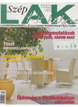 Berényi János - Szép Lak 2000. április Berényi János - Szép Lak 2000. április, Budapest 2000 antikvár könyv