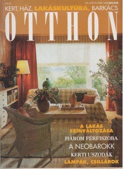 Osskó Judit - Otthon 1996. május Osskó Judit - Otthon 1996. május, Budapest 1996 antikvár könyv