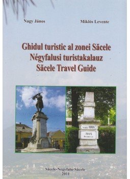 Nagy János, Miklós Levente - Négyfalusi turistakalauz, Négyfalu 2011 antikvár könyv