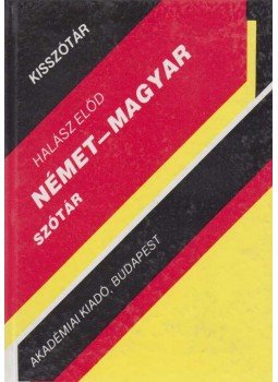 Halász Előd - Német-magyar szótár, Budapest 1998 antikvár könyv