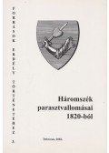 Takács Péter - Háromszék parasztvallomásai 1820-ból