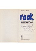 Tardos Péter - Rock lexikon. Második, javított és bővített kiadás. (Dedikált.)