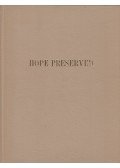 Tibor Fabiny - Hope Preserved