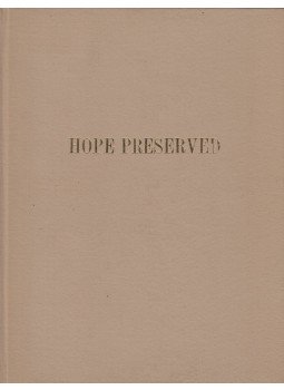 Tibor Fabiny - Hope Preserved Tibor Fabiny - Hope Preserved, Budapest 1984 antikvár könyv