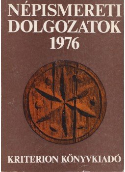 Dr. Kós Károly - Népismereti dolgozatok 1976 (dedikált) Dr. Kós Károly - Népismereti dolgozatok 1976 (dedikált), Bukarest 1976 antikvár könyv