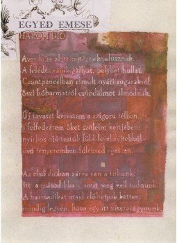 Egyed Emese - Három dió Egyed Emese - Három dió, Marosvásárhely 1997 antikvár könyv