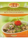 Sára Bernadett (szerk.) - 33 salátakülönlegesség lépésről lépésre