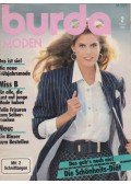 Ingrid Küderle (szerk.),Susanne Reinl (szerk.),Aenne Burda (szerk.) - Burda Moden 1988/2. Februar (német)