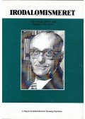 Kovács SÁndor Iván (szerk.) - Irodalomismeret XVI. évf. 2005. 4. szám
