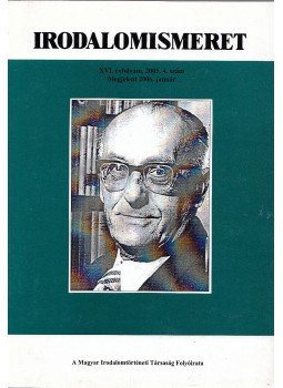 Kovács SÁndor Iván (szerk.) - Irodalomismeret XVI. évf. 2005. 4. szám, Budapest 2006 antikvár könyv