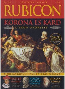 Rácz Árpád (szerk.) - Rubicon 2019/12. Rácz Árpád (szerk.) - Rubicon 2019/12., Budapest 2019 antikvár könyv