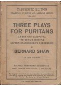 George Bernard Shaw - Three Plays for Puritans - The Devil's Disciple, Caesar and Cleopatra, Captain Brassbound's Conversion